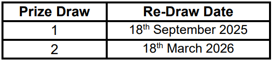 Feedback ASAP Competition Prize Draw 2025