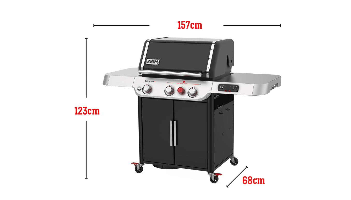 Genesis EX-325s Smart gasolgrill