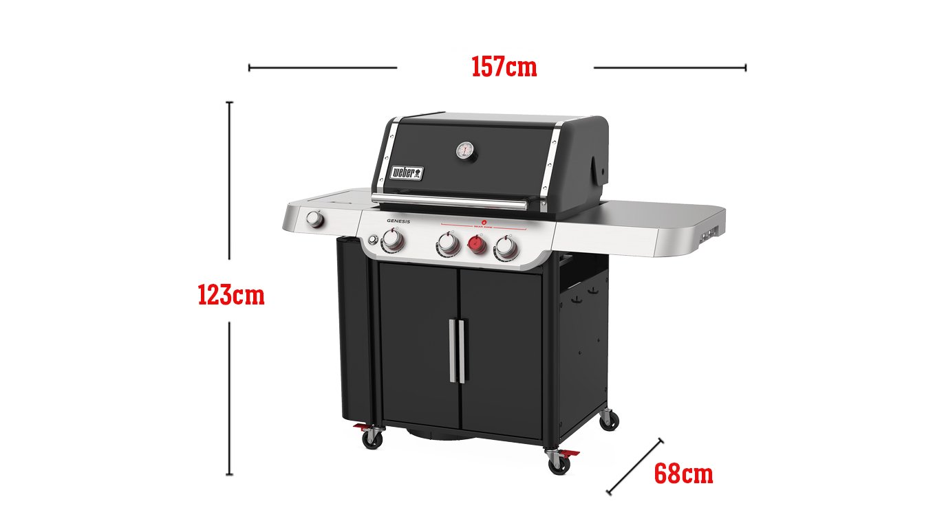 Genesis E-335 gasolgrill