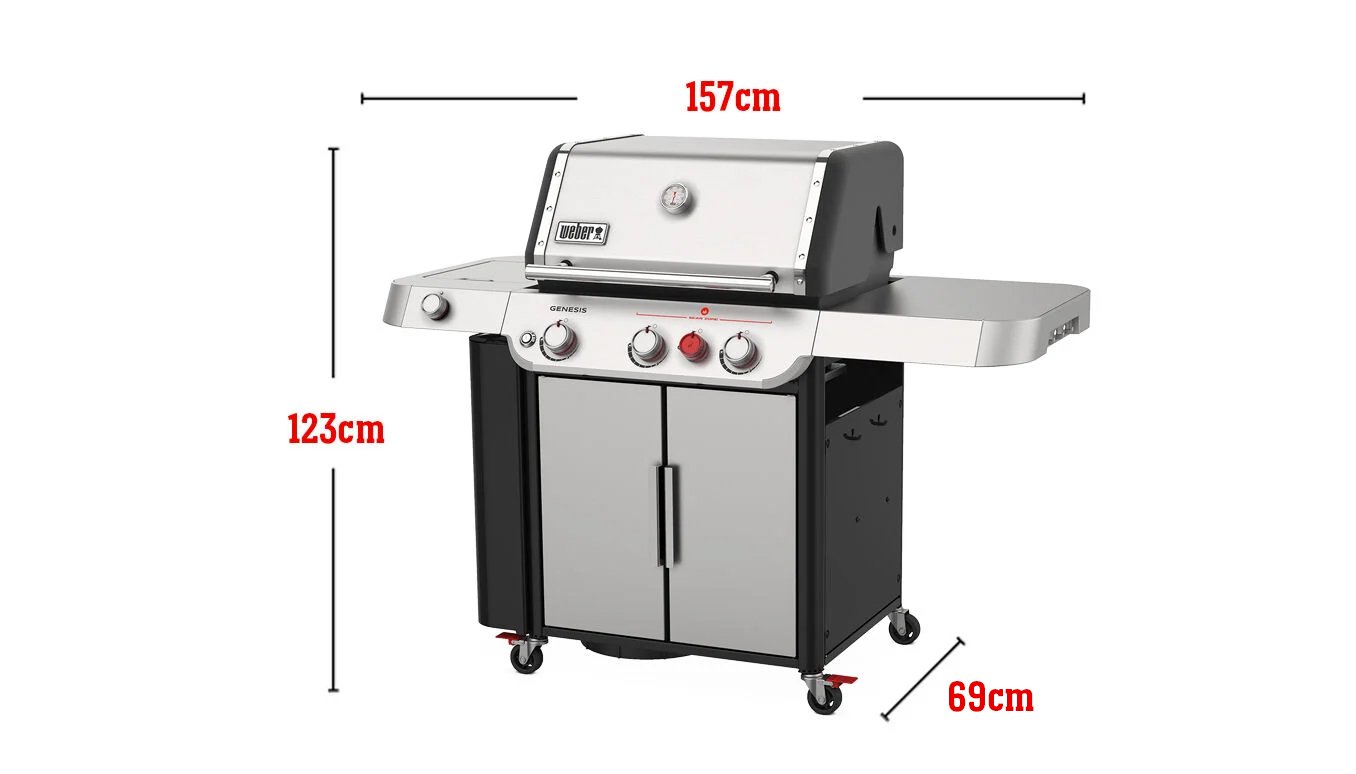 Genesis® S-335 Gas Barbecue