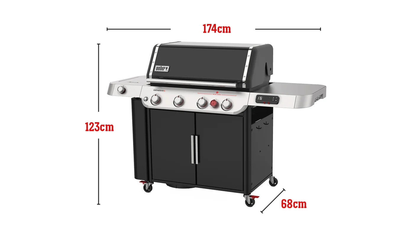 Genesis EPX-470 smart-gasgrill