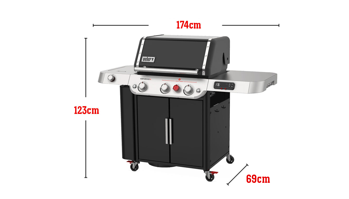 Genesis EPX-435 Smart gasolgrill