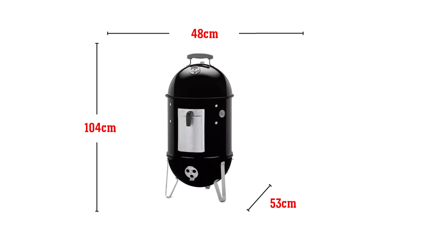 Fumoir Smokey Mountain Cooker Ø47 cm