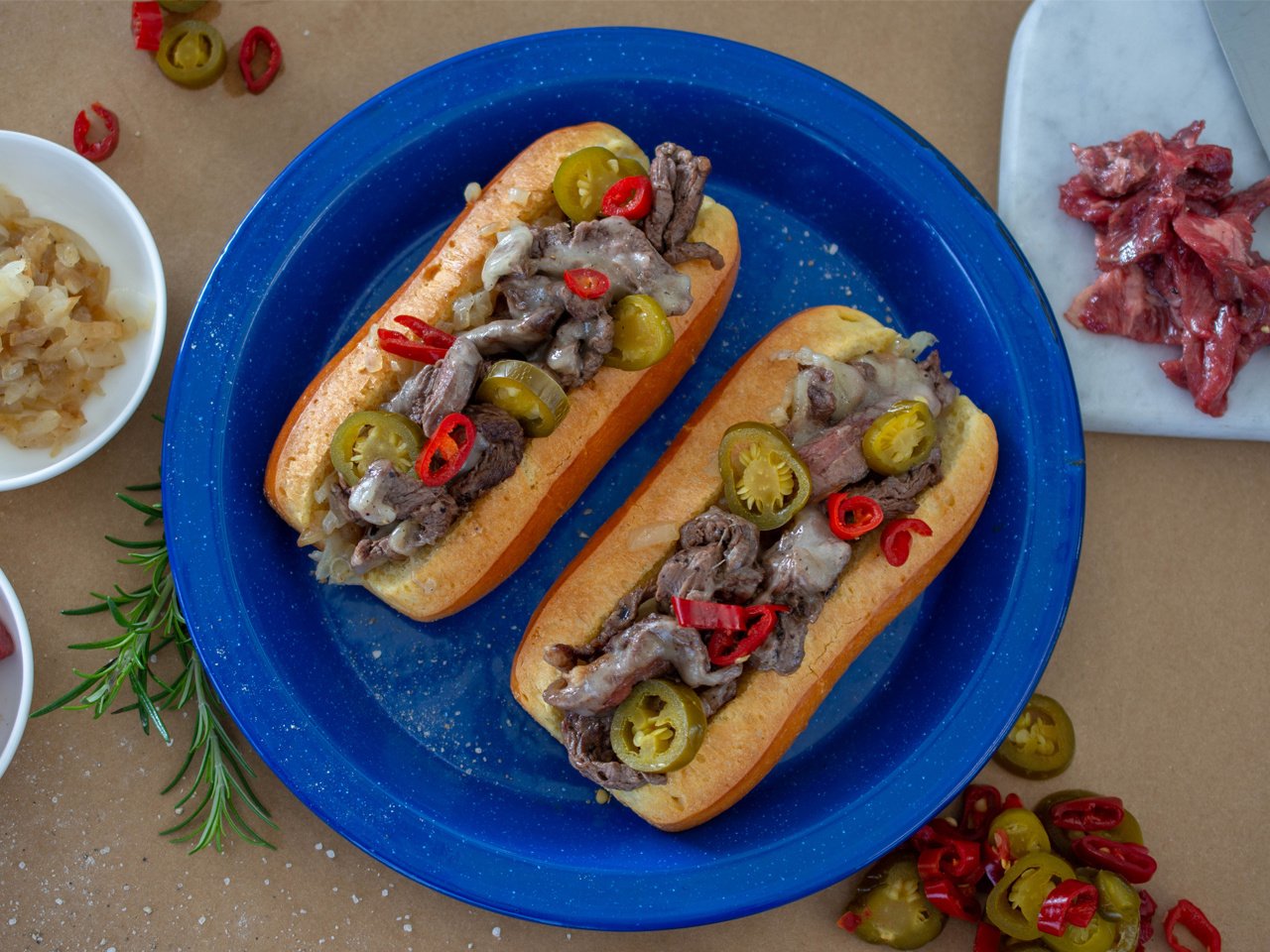  Philly Cheesesteak

