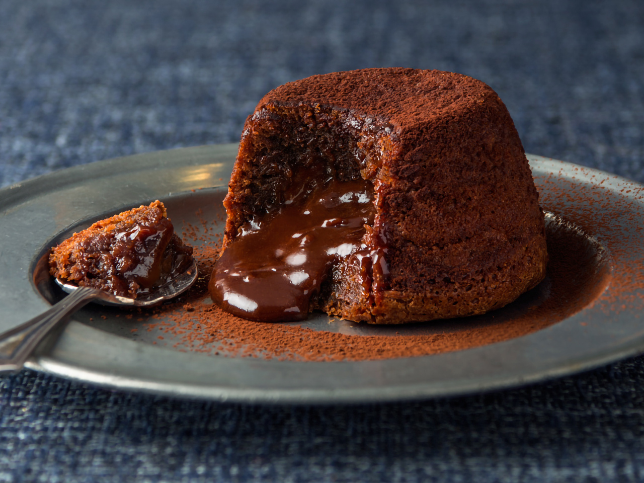  Haigh's Chocolate Fondant Pudding