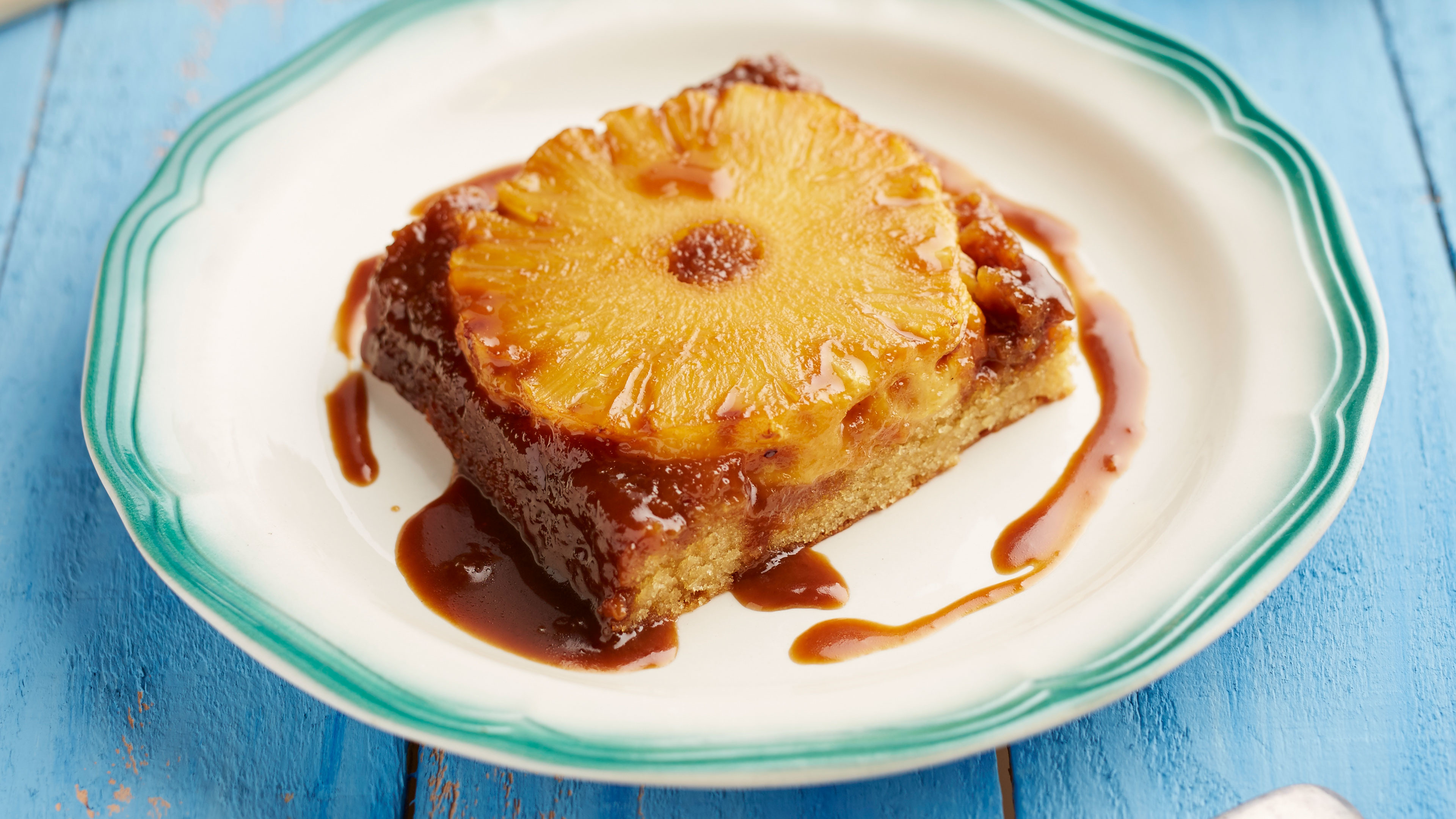  Pineapple upside down cake


