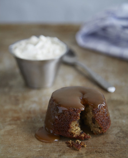  Tarte Tatin, cheesecake of sticky toffee pudding