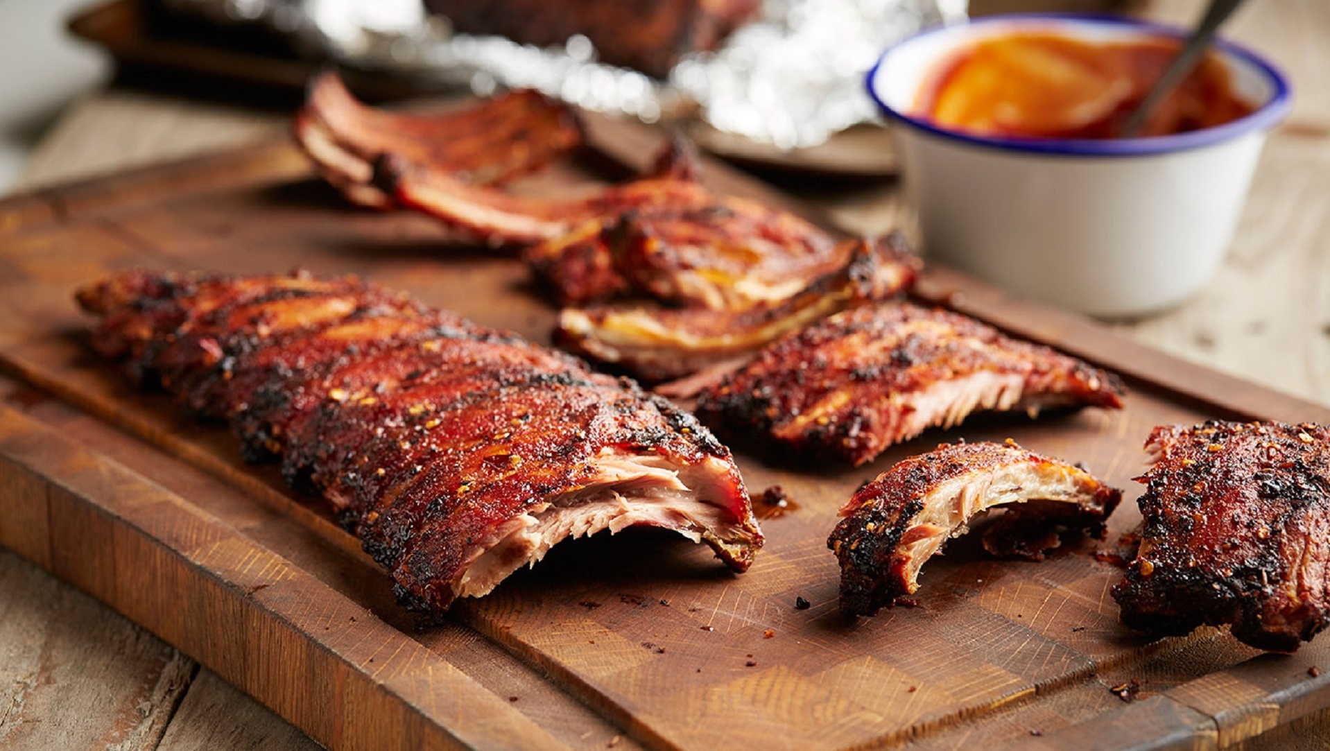  Stacked ribs


