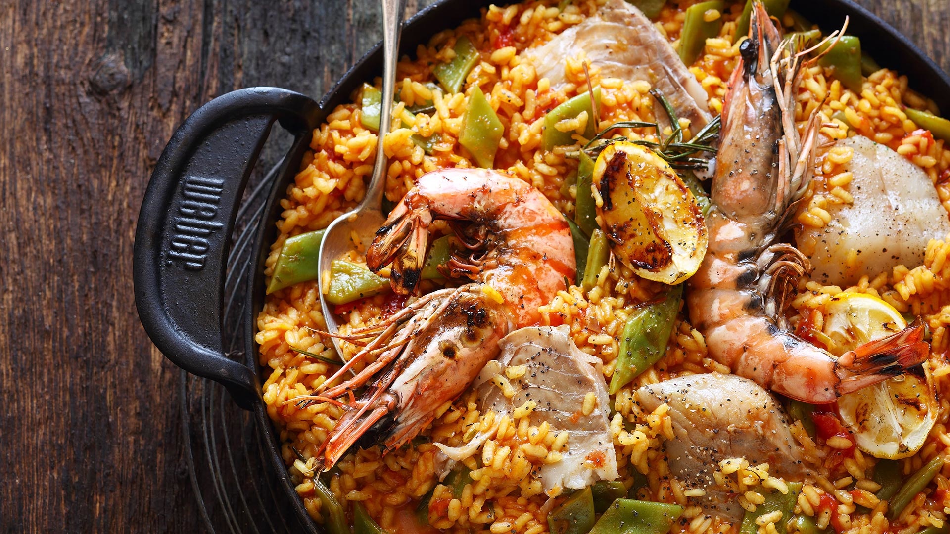  Paella ‘’Pescador’’