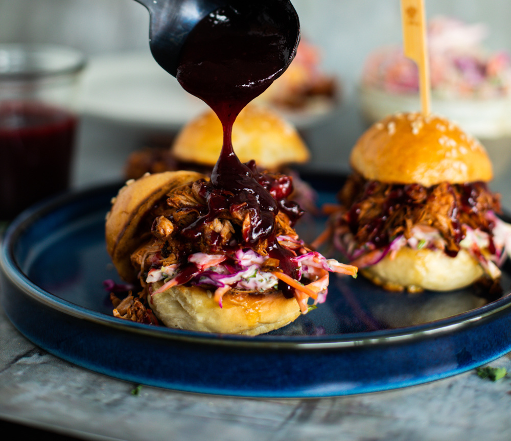  BBQ jackfruit Slider


