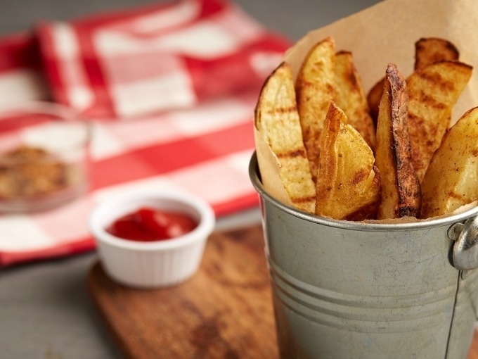  Frites épicées

