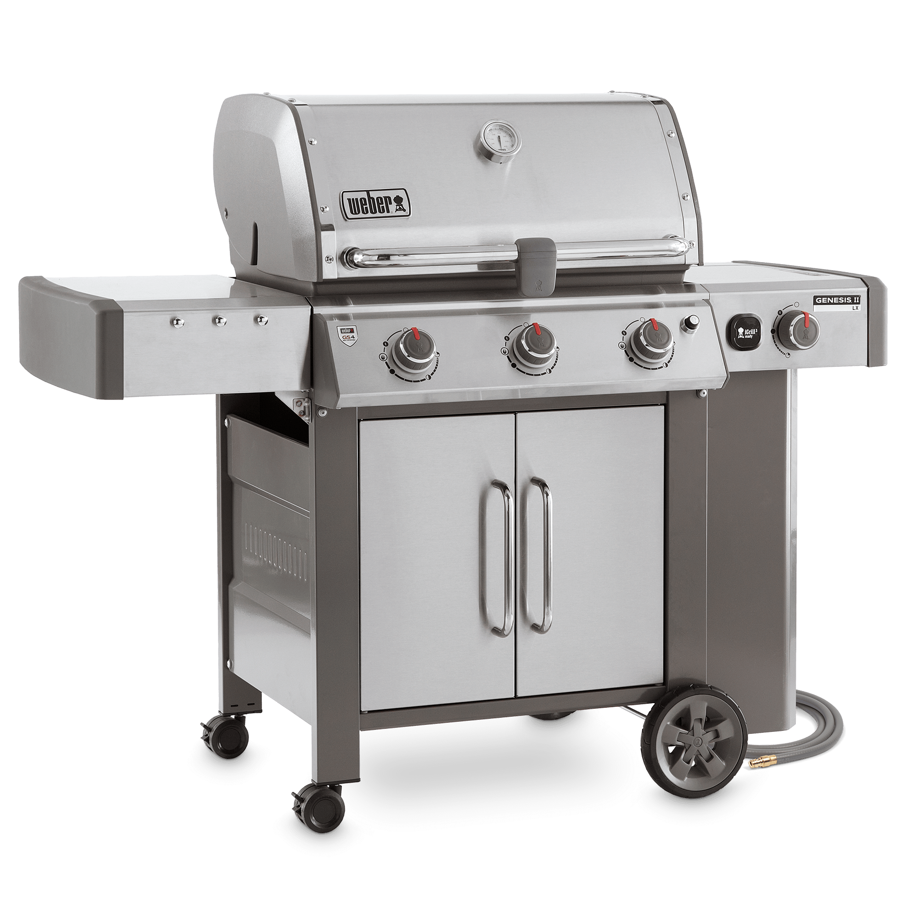 Weber Genesis II LX S-340 | Natural Gas Grill | Weber Grills