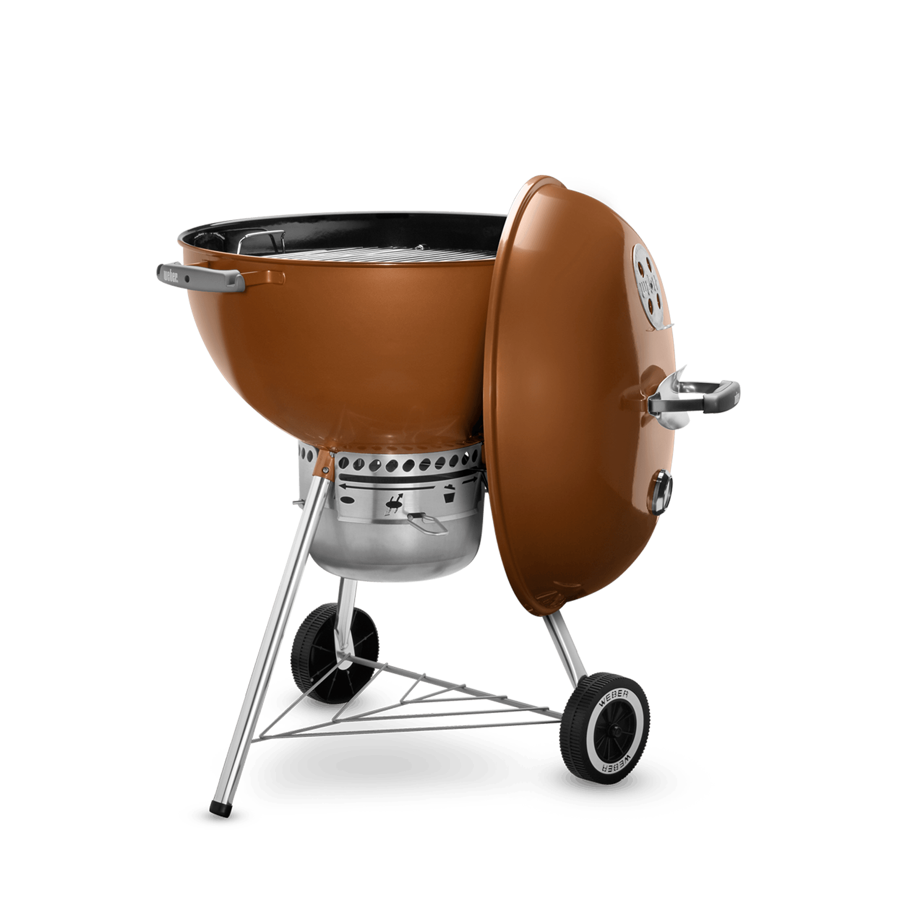 Weber 22” Original Kettle Premium | Charcoal Grill | Weber Grills