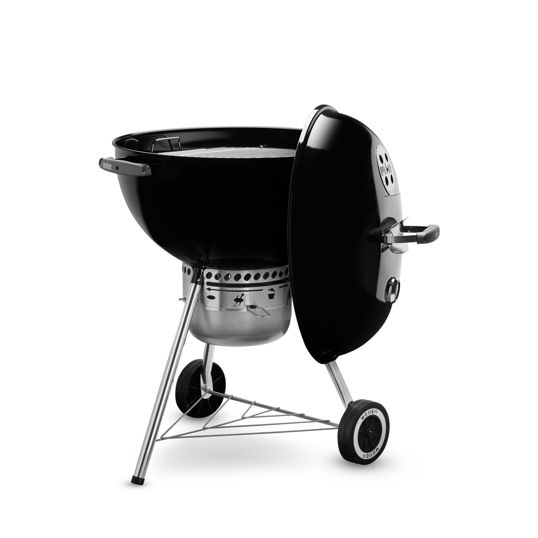 Weber 22 Original Kettle Premium Charcoal Grill Weber 