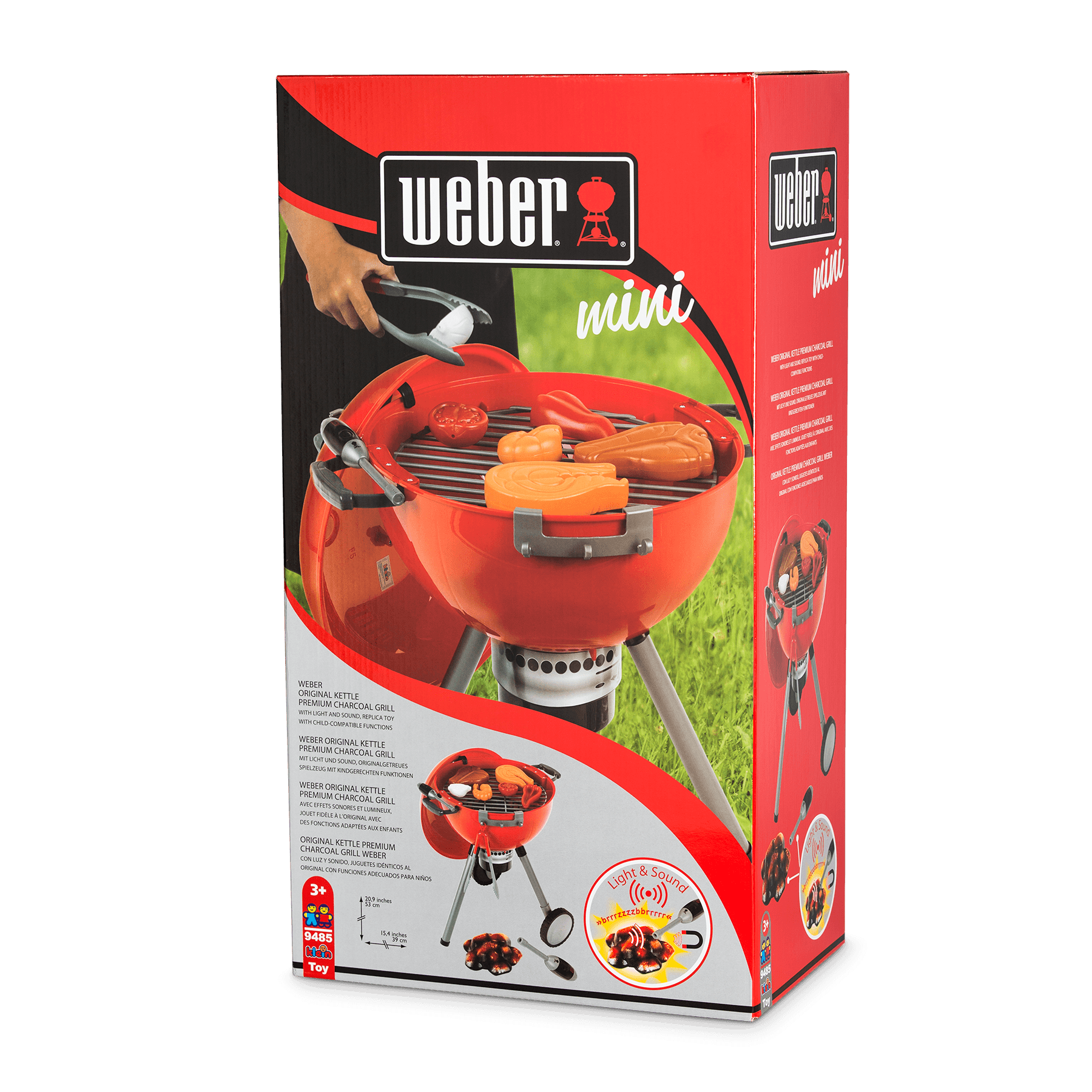  Barbecue  Weber   Kettle pour enfants  Le site officiel de 