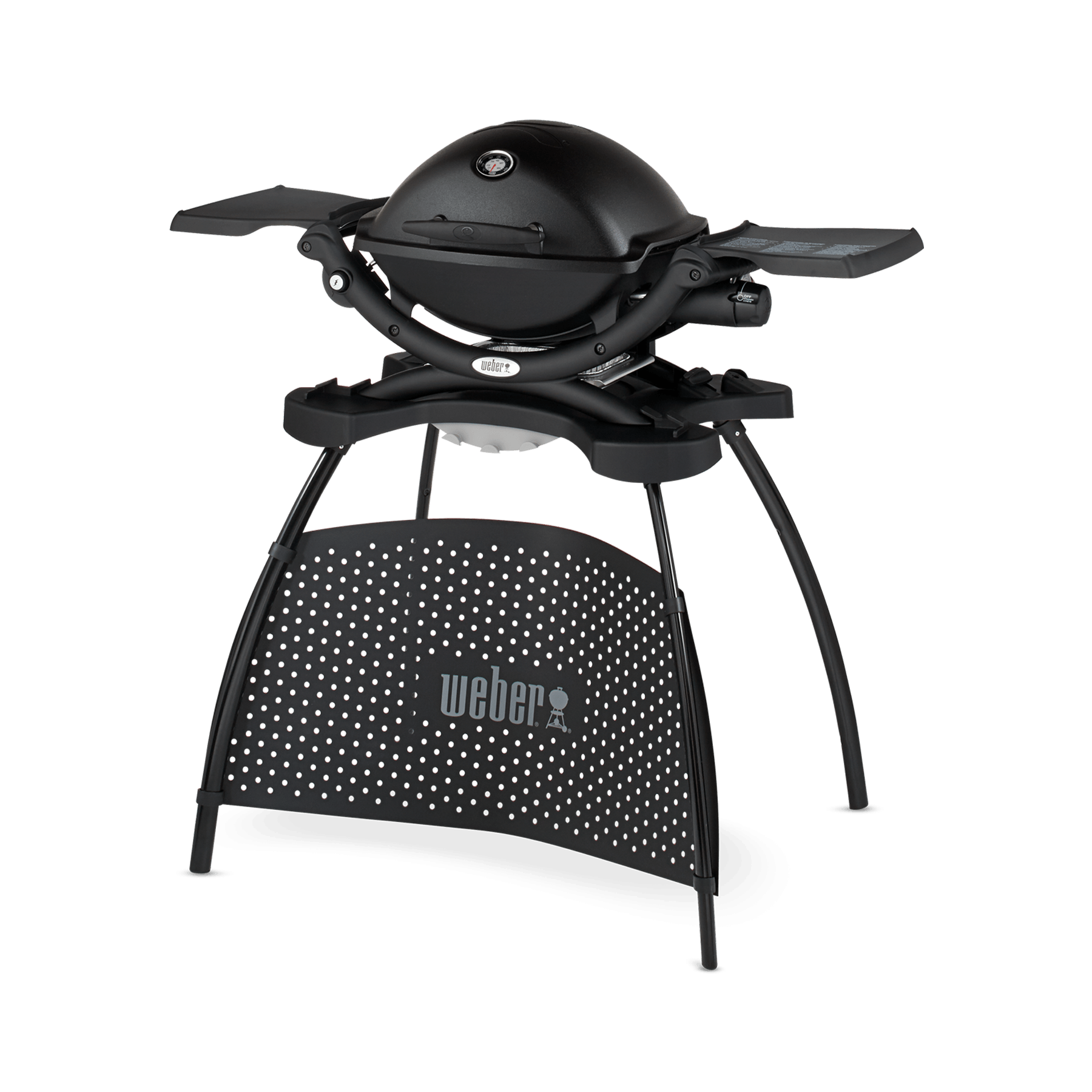 Weber® Q 1200 Gas Barbecue With Stand Official Weber® Website