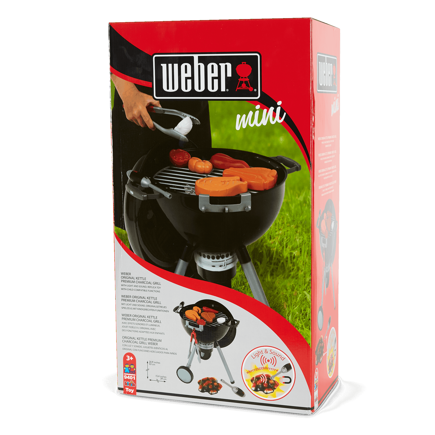 Weber Original Kettle Barbecue Toy Black Weber Grills