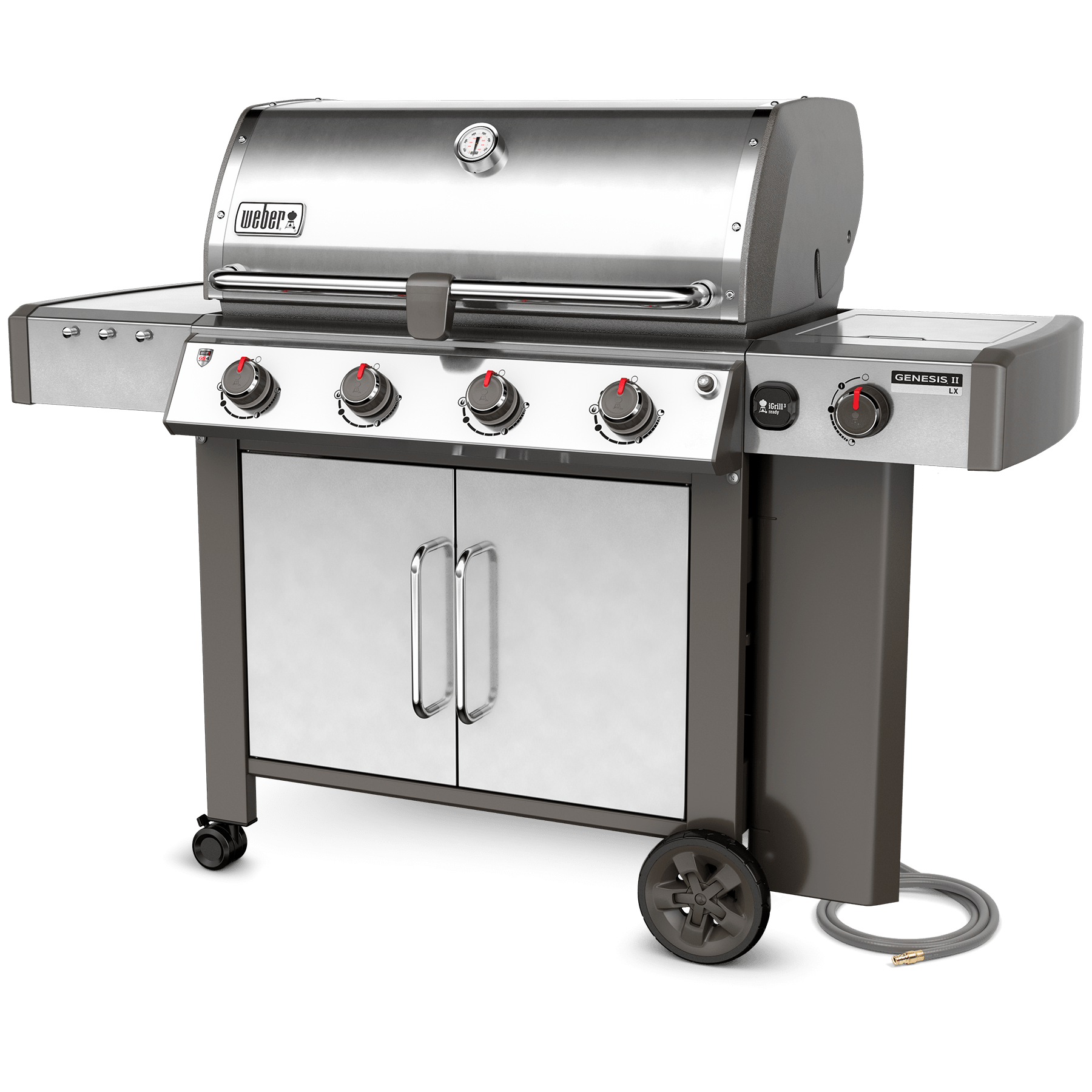 Weber Genesis II LX S-440 | Natural Gas Grill | Weber Grills