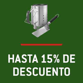 HASTA 15% DE DECUENTO