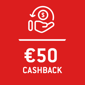 50€ Cashback op deze barbecue